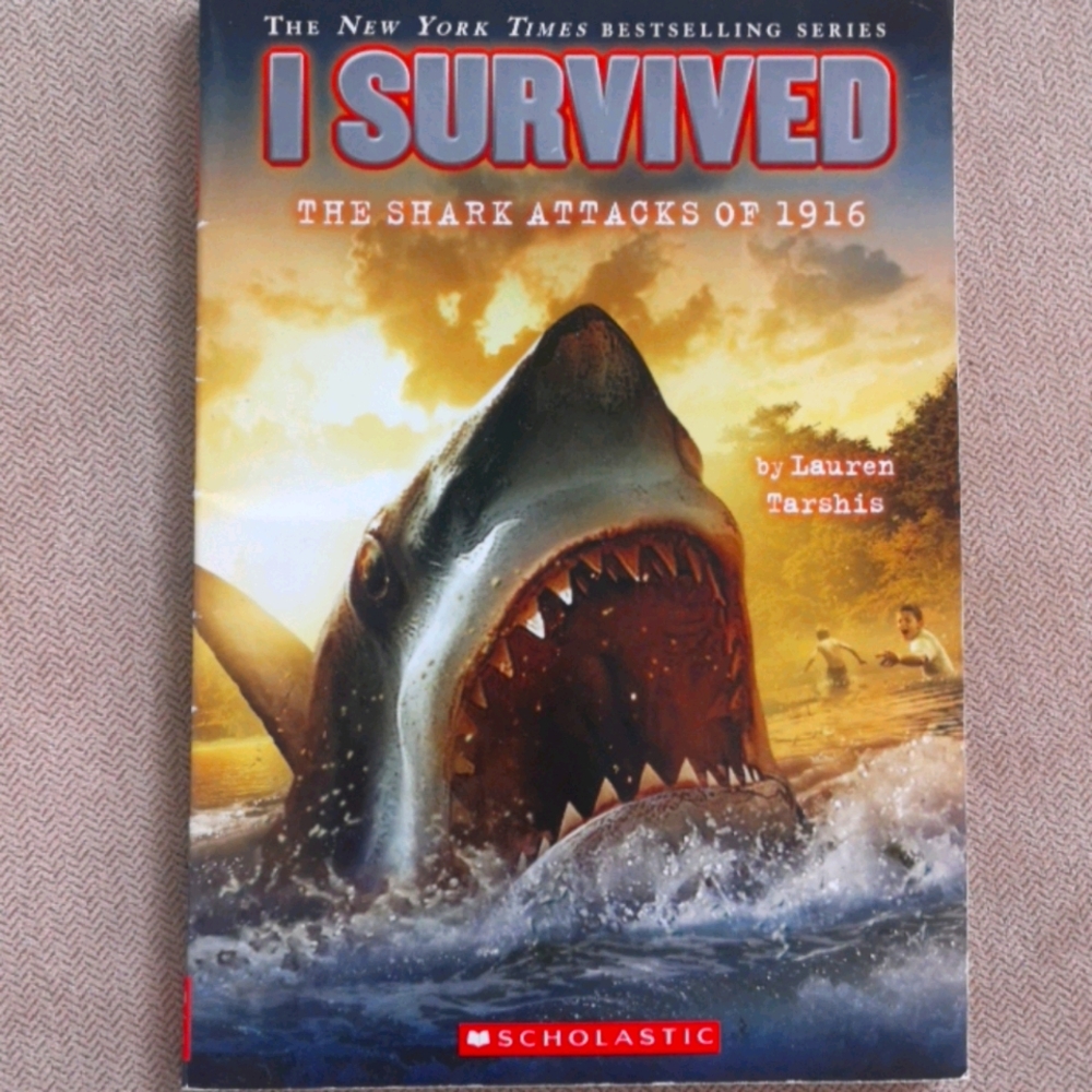 I survived shark attack book